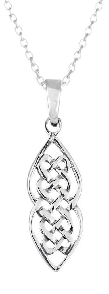Celtic Weave Sterling Silver Pendant