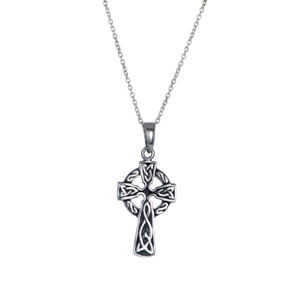Iona Cross - Sterling Silver