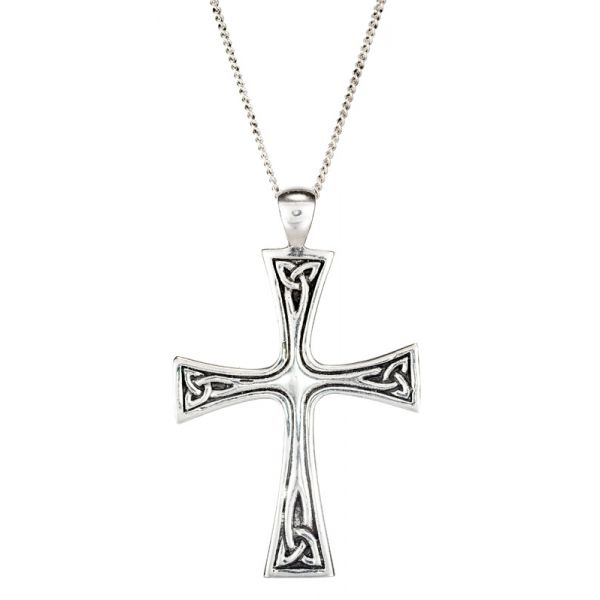 Celtic Medieval Cross Necklace