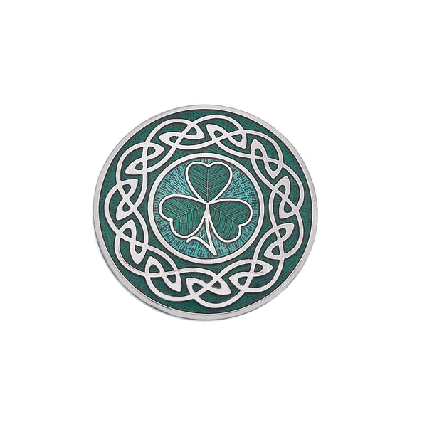 Enamel Celtic  Brooch Pins