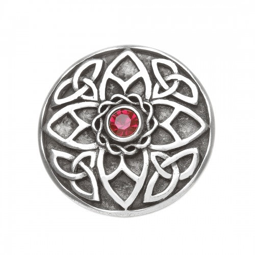 Pewter Celtic Brooches