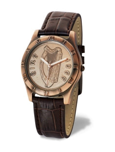 Irish Penny Wrist Watch