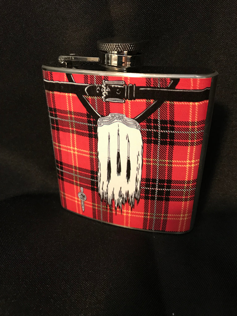 Kilt Flask